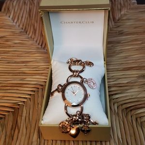 Charm Bracelet Watch